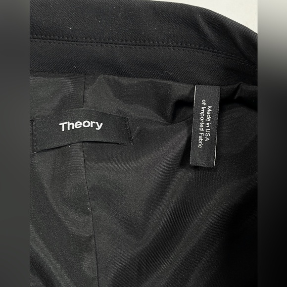 THEORY peplum blazer jacket - Picture 11 of 12